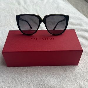 Authentic Valentino Sunglasses - Great Condition - Comes with case and box.
